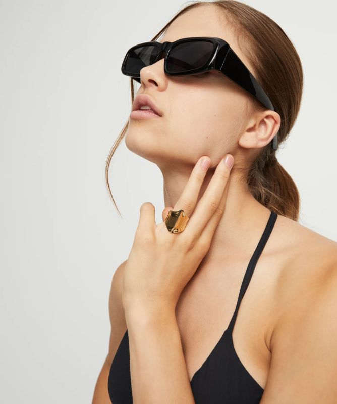 UNOde50 Majestuosa Sculpted Ring