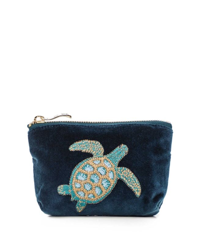 Elizabeth Scarlett Turtle Conservation Coin Purse