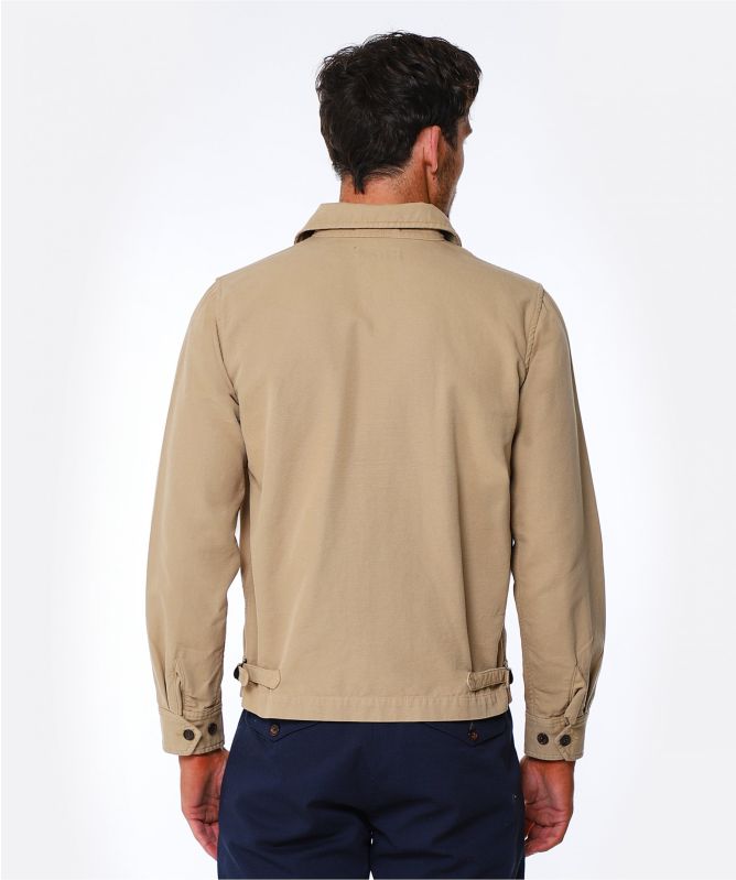 Universal Works Canvas Windcheater II Jacket