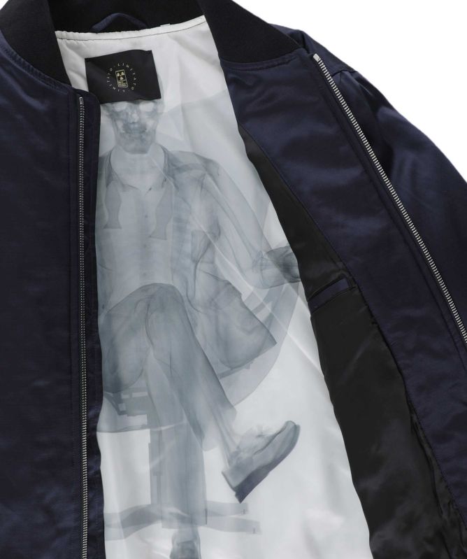 Limitato Nick Veasey Bomber Jacket