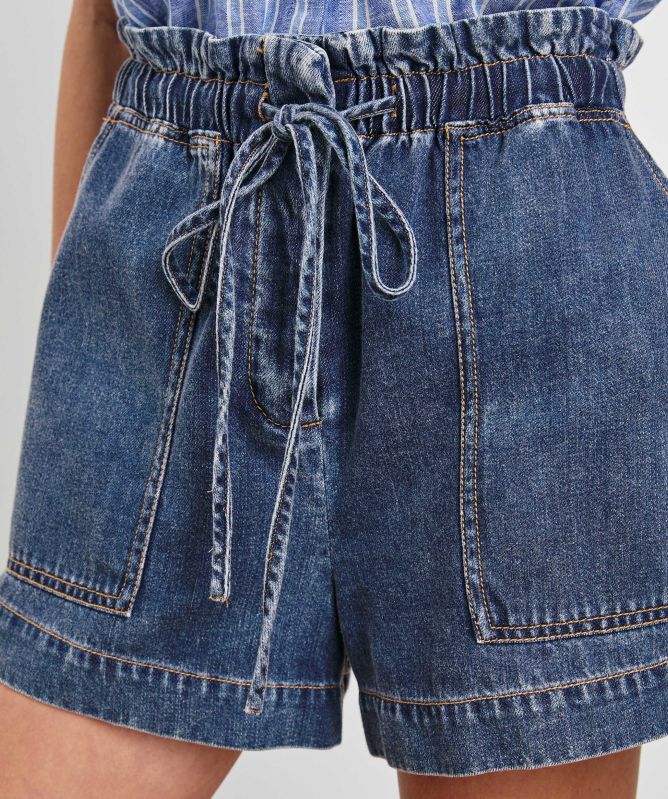Rails Foster Denim Shorts