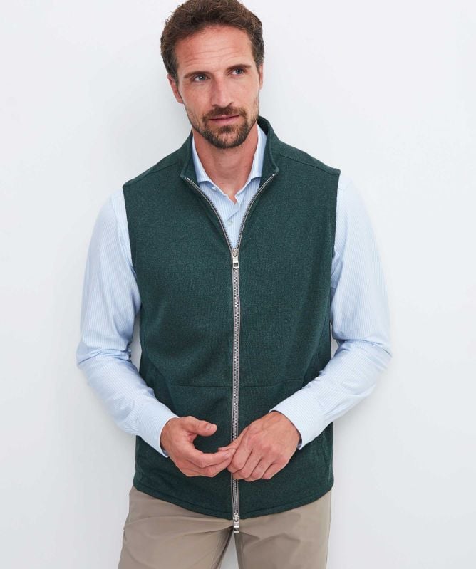 Peter Millar Crown Fleece Gilet