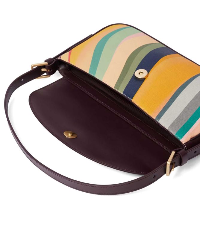 Paul Smith Swirl Baguette Shoulder Bag