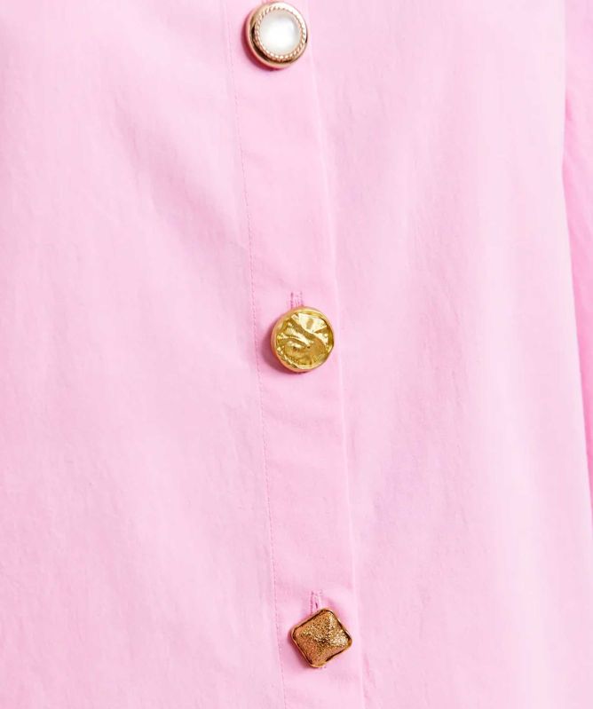 Essentiel Antwerp Jomato Elongated Collar Shirt