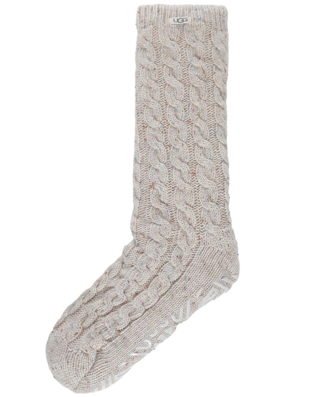 UGG Elowyn Cable Knit Fleece Lined Socks