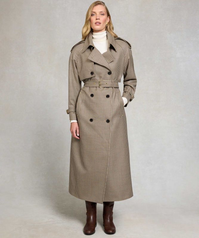 Holland Cooper Full Length Soho Trench Coat