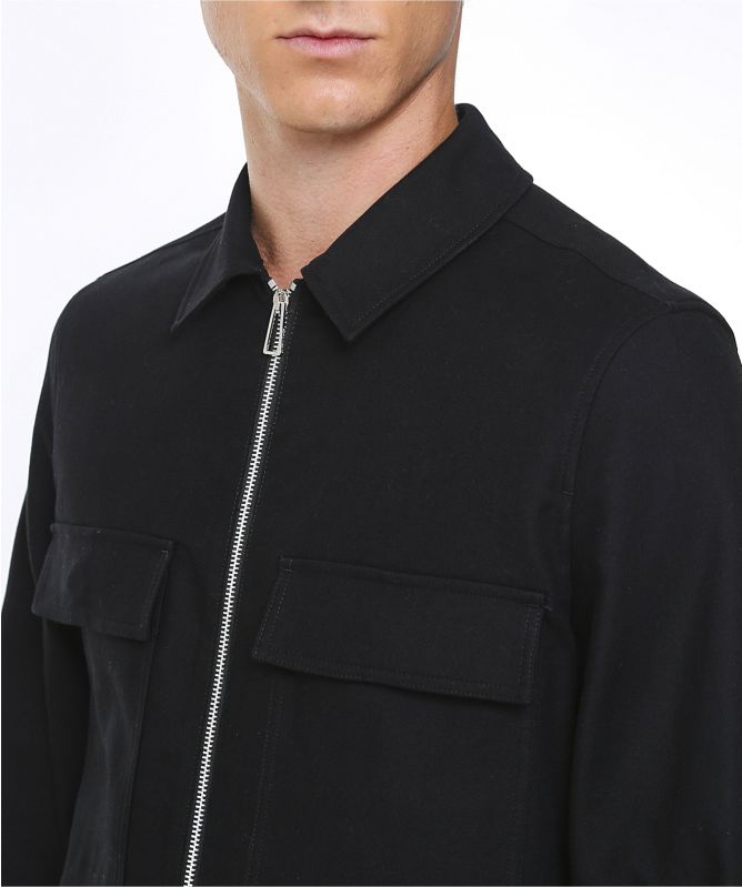 Paul Smith Zip-Through Cotton Jacket
