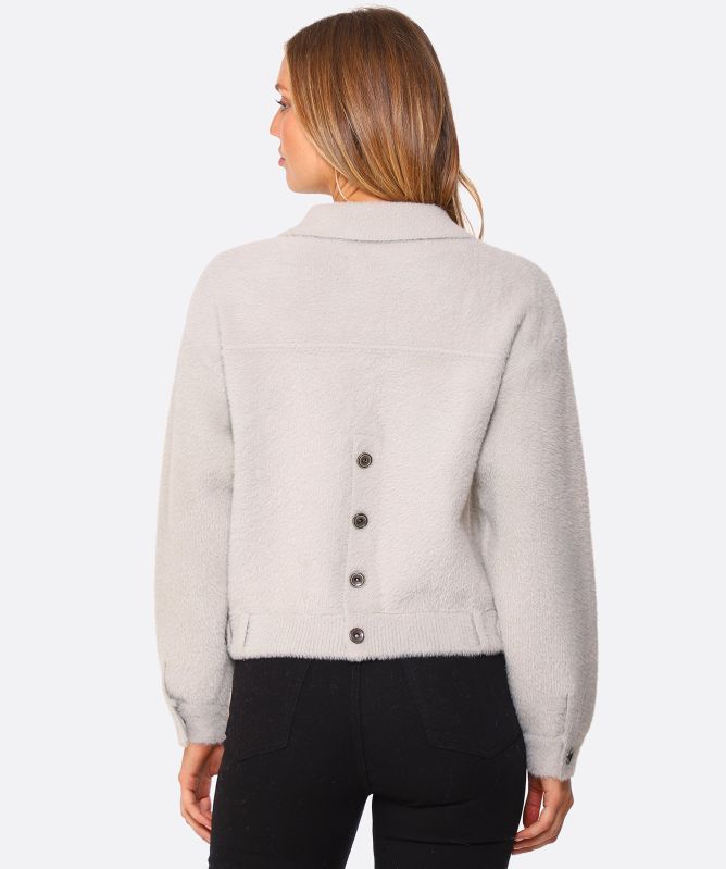 Rino and Pelle Faux Fur Bubbly Jacket