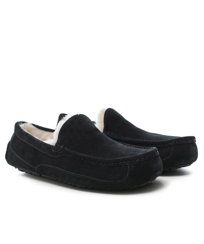UGG Suede Ascot Slippers