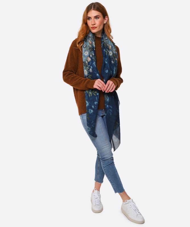 High Wind Up Mock Turtleneck Sweater