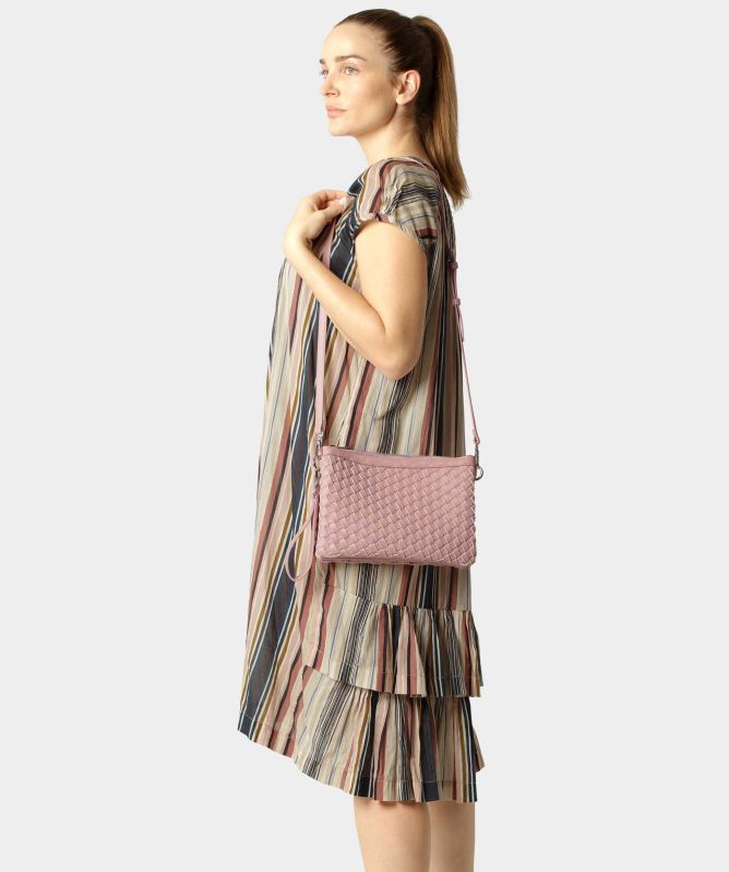 Ilse Jacobsen Braided Crossbody Bag