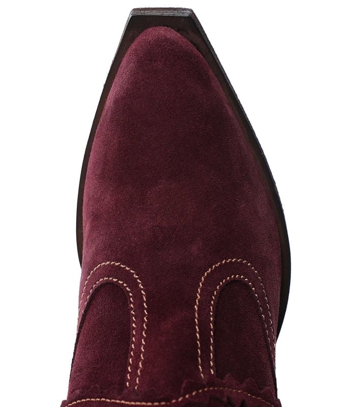 El Vaquero Kalou Fringe Cowboy Boots