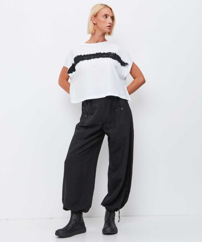 Lurdes Bergada Lydia Linen Trousers