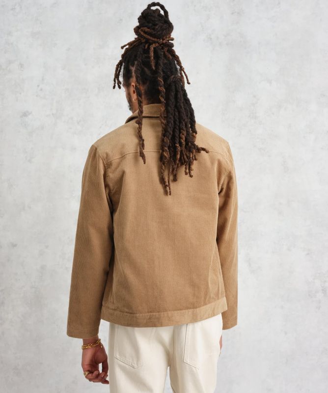 Wax London Corduroy Landmark Jacket