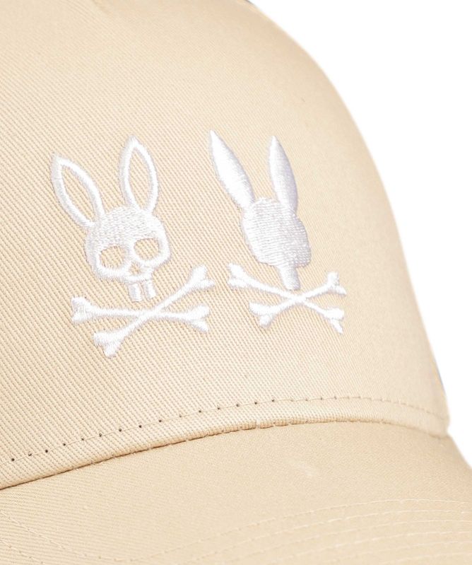 Psycho Bunny Kingwood Baseball Cap