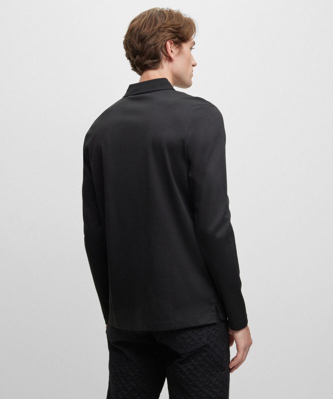 BOSS Long Sleeve Pado 08 Polo Shirt