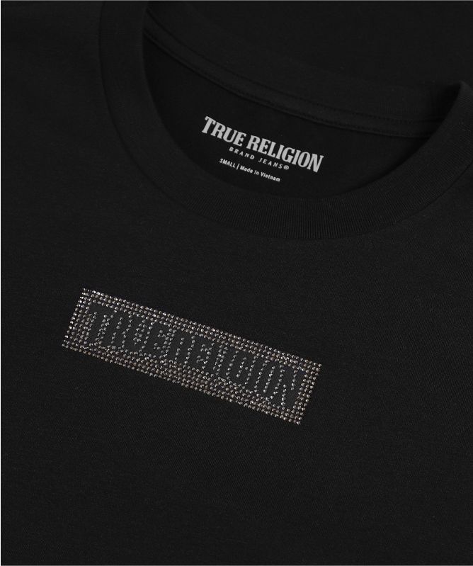 True Religion Crystal Logo T-Shirt