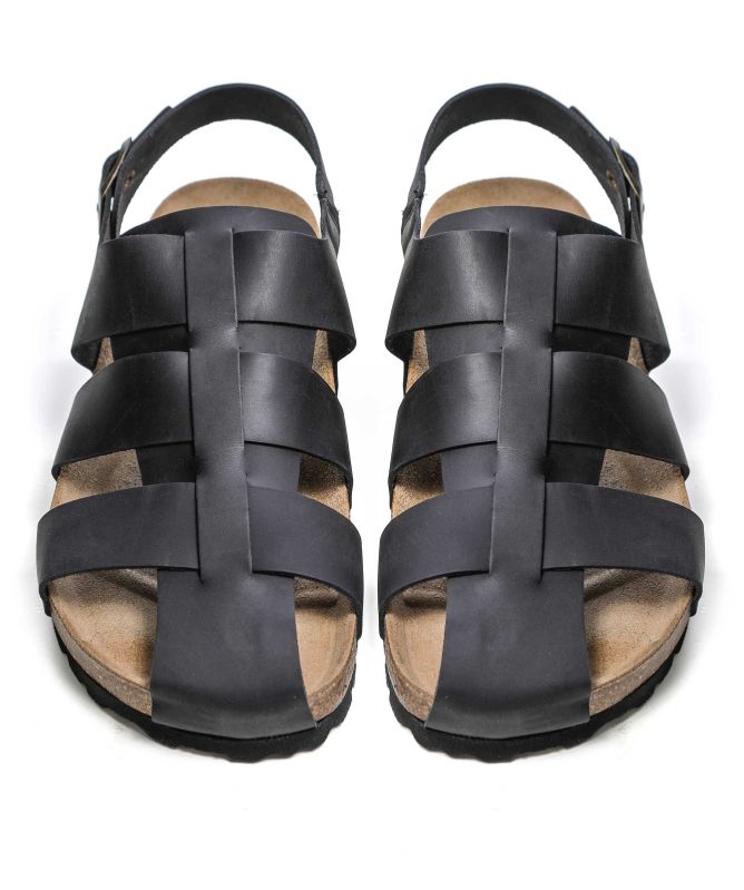 Oliver Sweeney Astorga Leather Fisherman Sandals