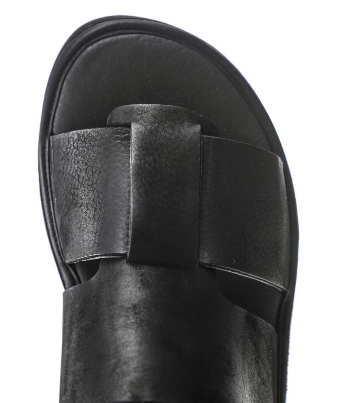 Lofina Platform Leather Sandals