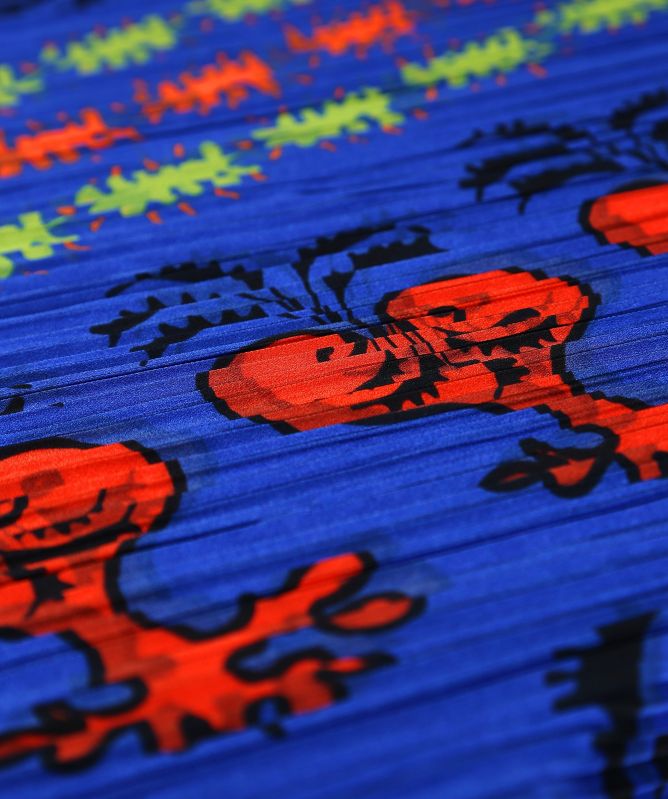 Alexandra Tsoukala Persa Pleated Scarf