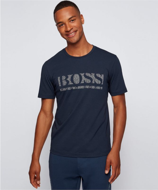 BOSS Crew Neck Tee Pixel 1 T-Shirt