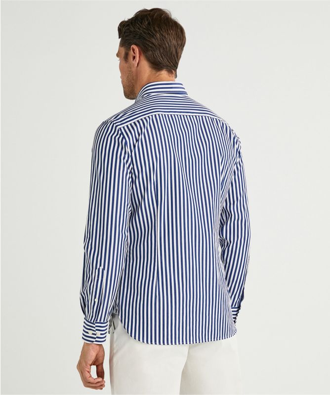 Hackett Slim Fit Bold Stripe Shirt