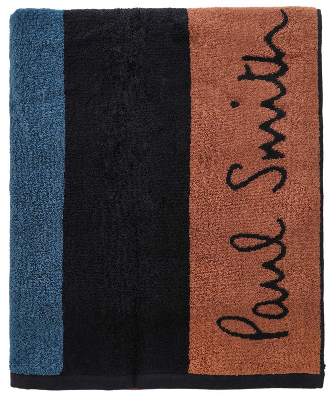 Paul Smith Artist Stripe Cotton Towel