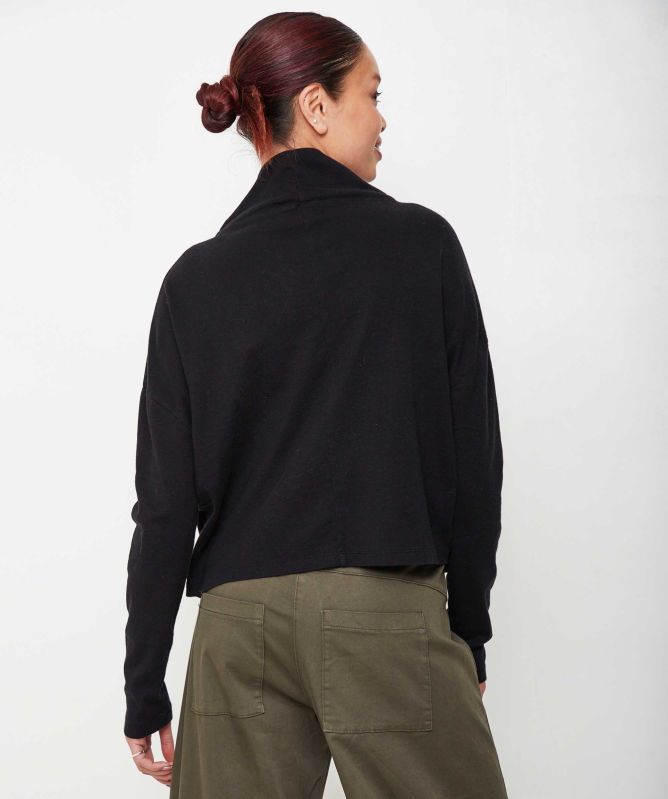 Lurdes Bergada Funnel Neck Top