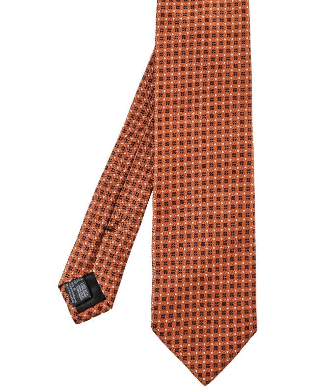 Amanda Christensen Silk Micro Pattern Tie