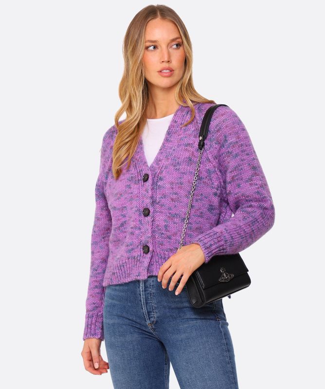 Chloé Stora Alpaca Solal Cardigan