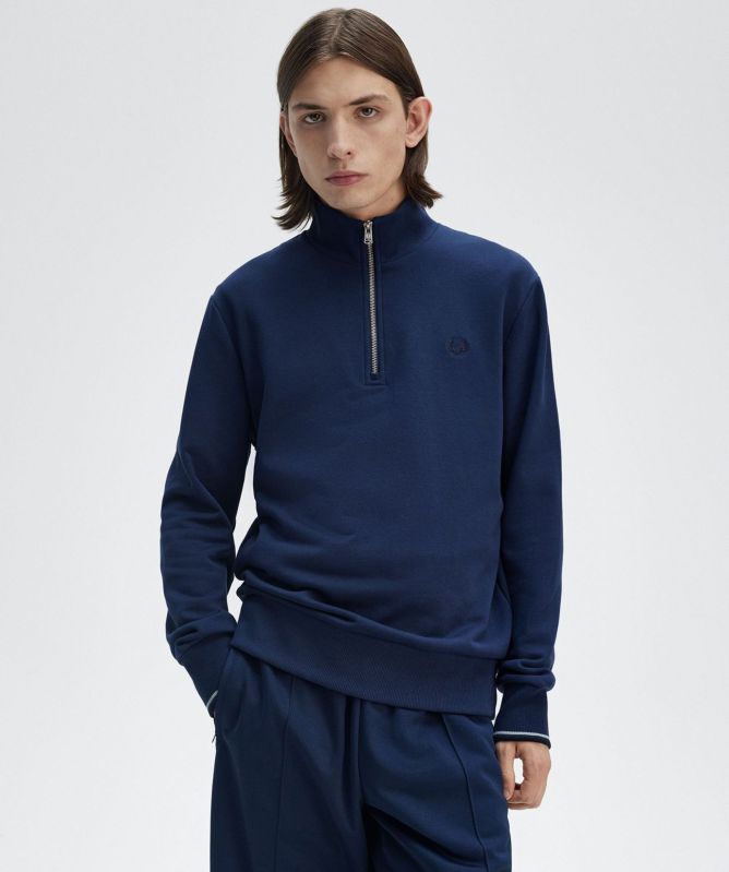 Fred Perry Half-Zip Sweatshirt