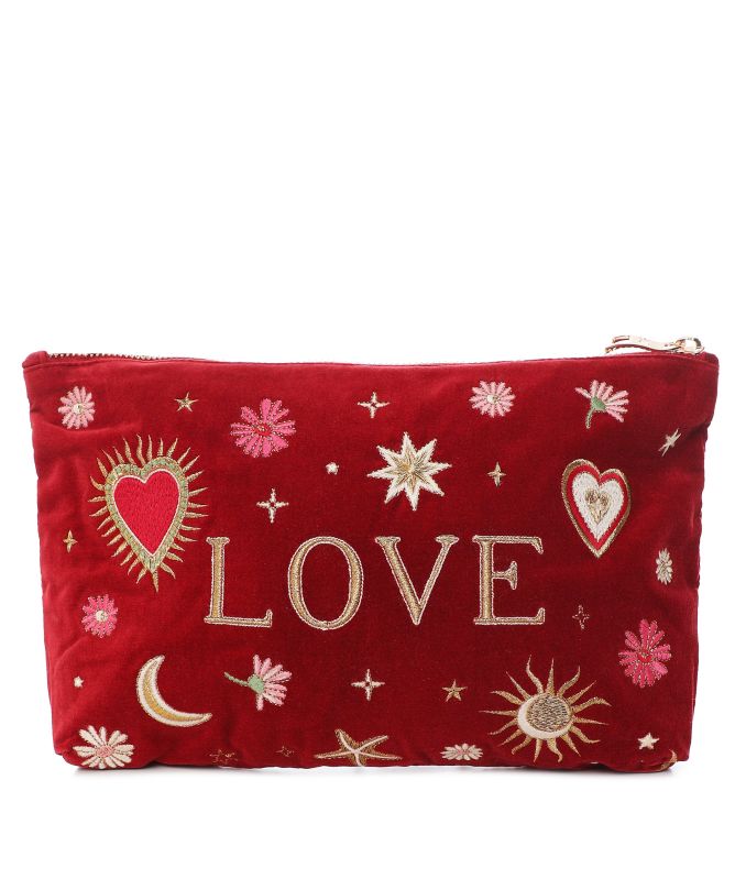 Elizabeth Scarlett Love Charm Everyday Pouch 