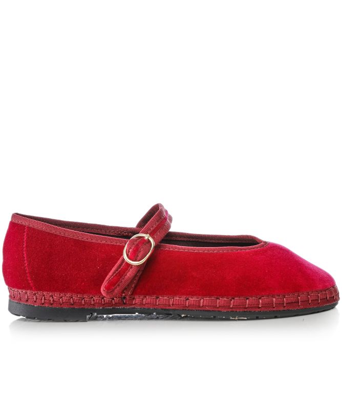 Flabelus Pierre Dalhia Mary Jane Flats