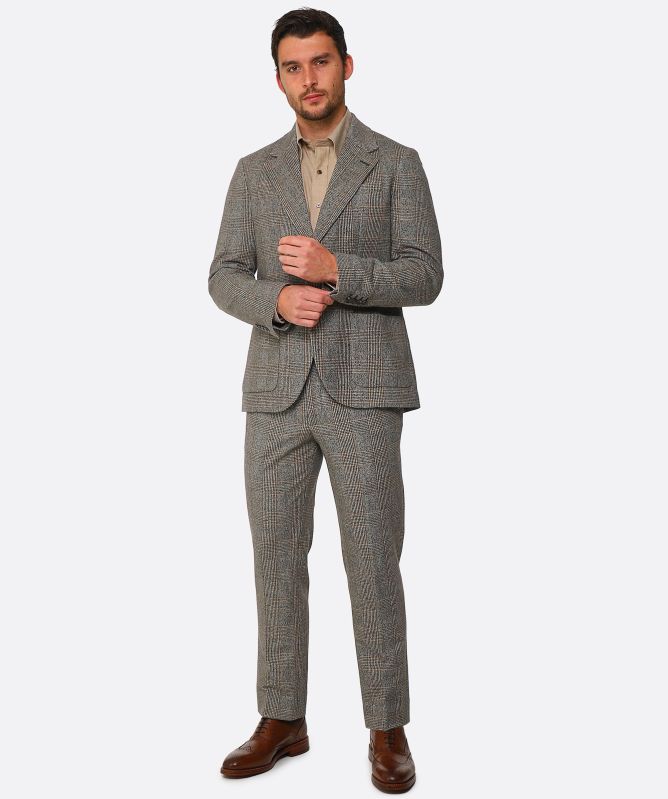 Circolo 1901 Prince of Wales Check Pants