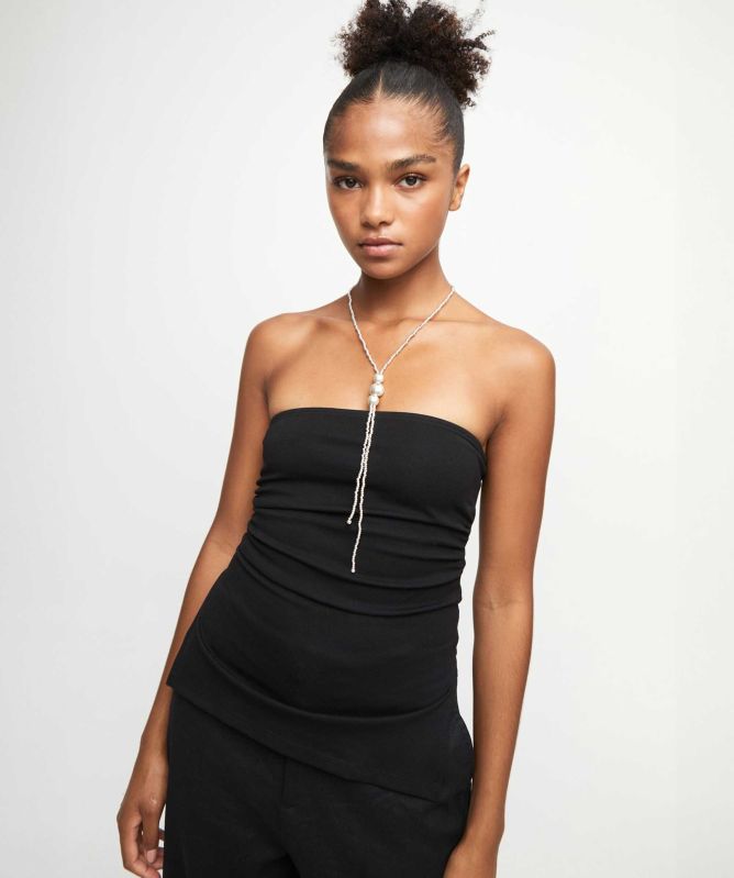 UNOde50 Long Bead Pendant Necklace