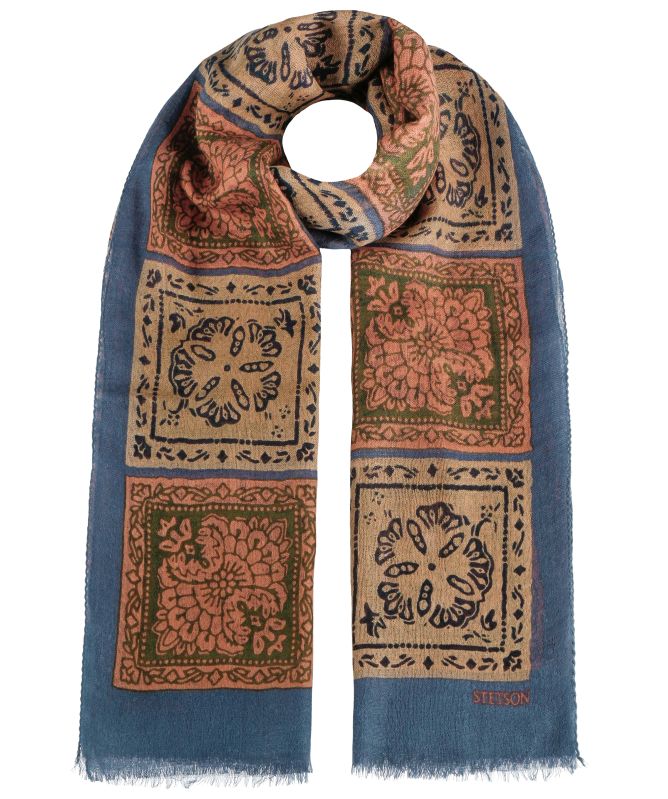 Stetson Summer Tiles Scarf