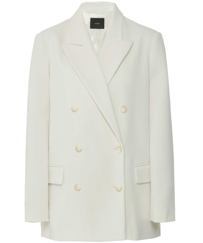 JOSEPH Ottoman Jersey Chapone Jacket