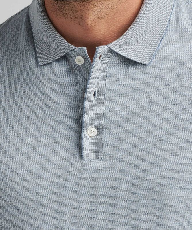 Peter Millar Barnes Knitted Polo Shirt