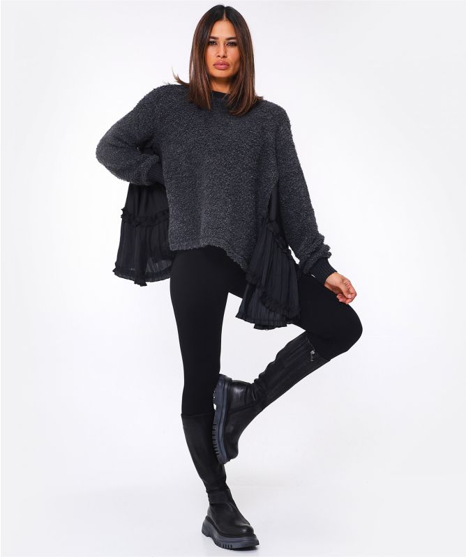 NU London V Neck Jersey All In One