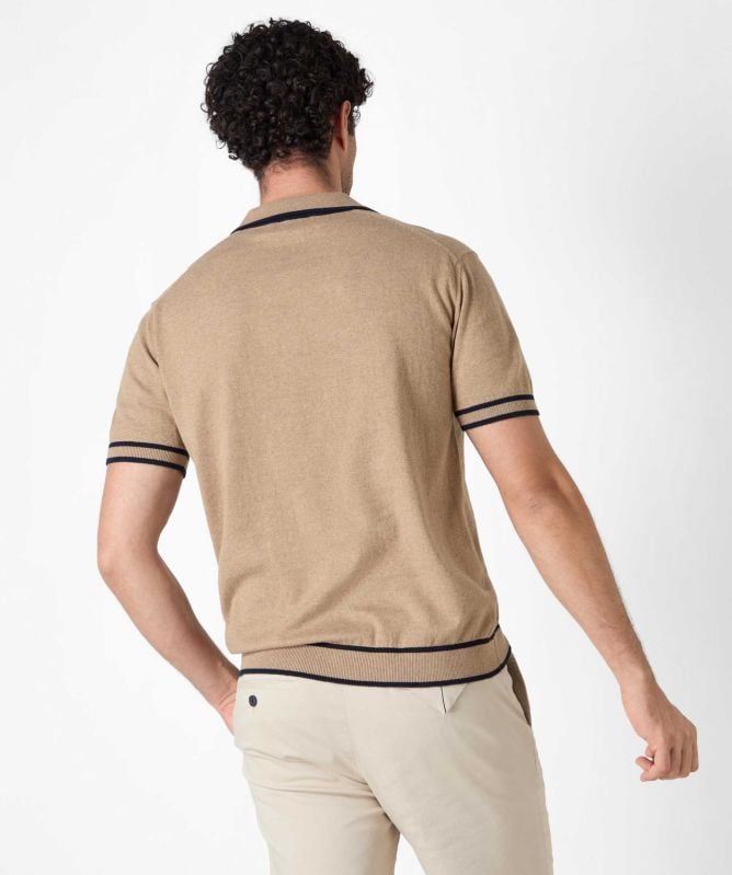 Oliver Sweeney Knitted Garras Riviera Shirt