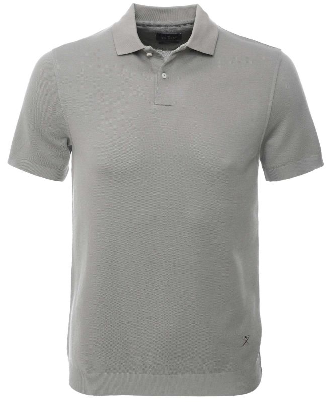 Hackett Knitted Pique Polo Shirt