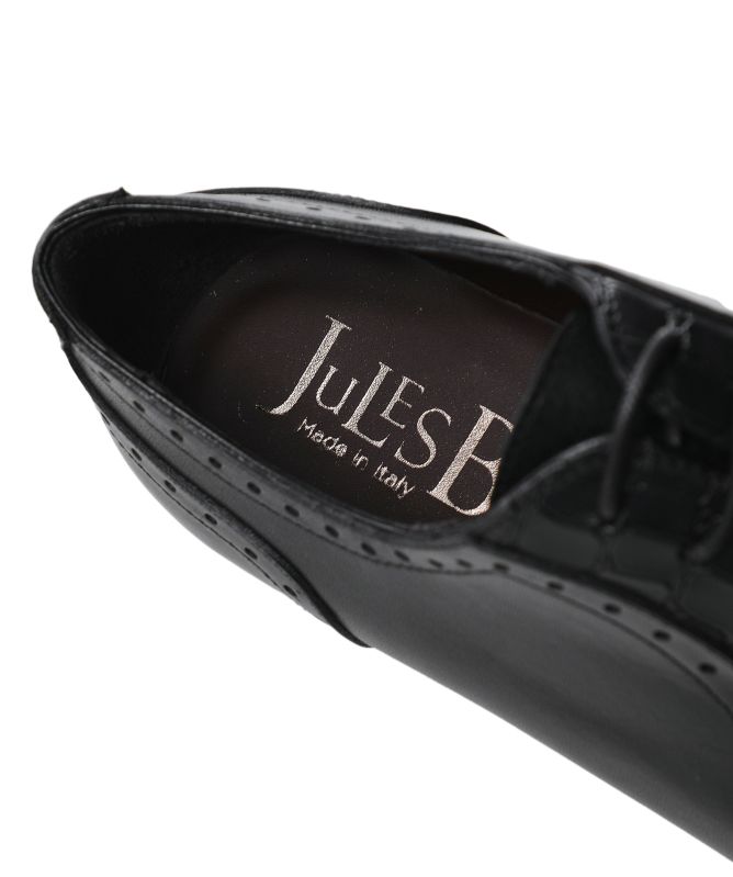 Jules B Leather Cap Oxford Brogues
