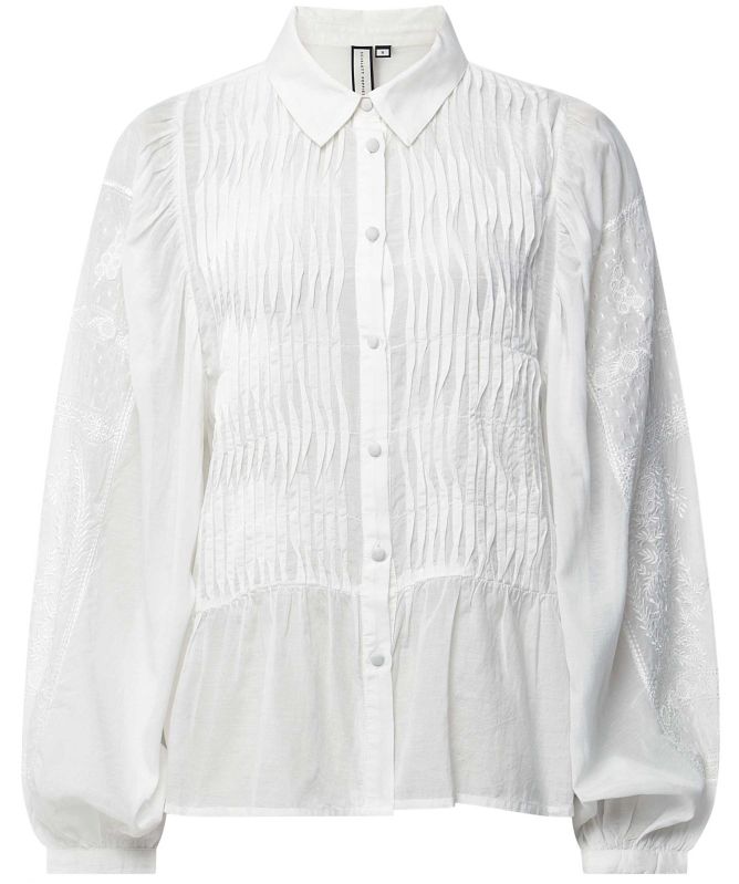 Scarlett Poppies Finn Embroidered Blouse