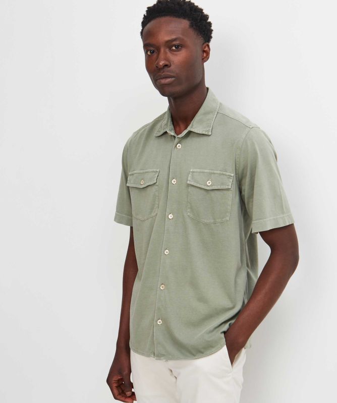 Circolo 1901 Short Sleeve Pocket Shirt