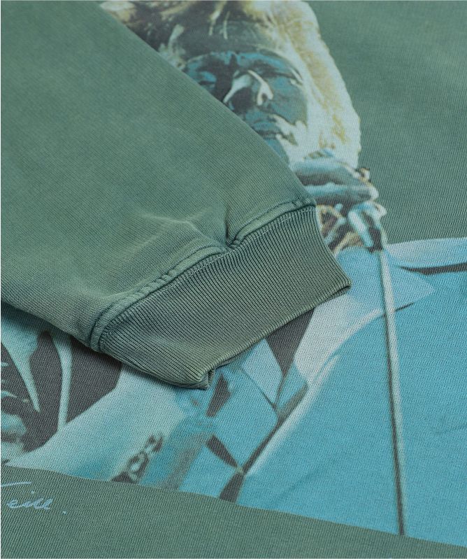 Anine Bing Ramona Bowie Organic Cotton Sweatshirt