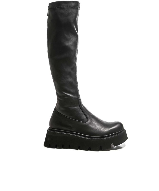 Lofina Long Zip Boots