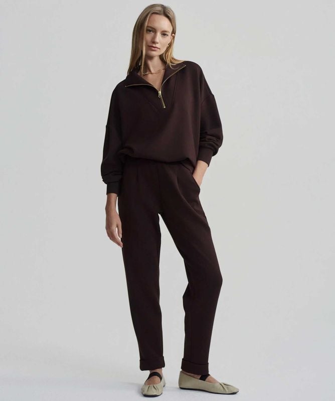Varley Hawley Half-Zip Sweat