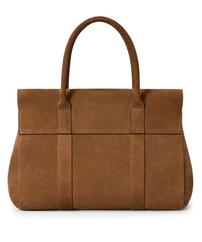 Mulberry Heritage Bayswater Suede Bag