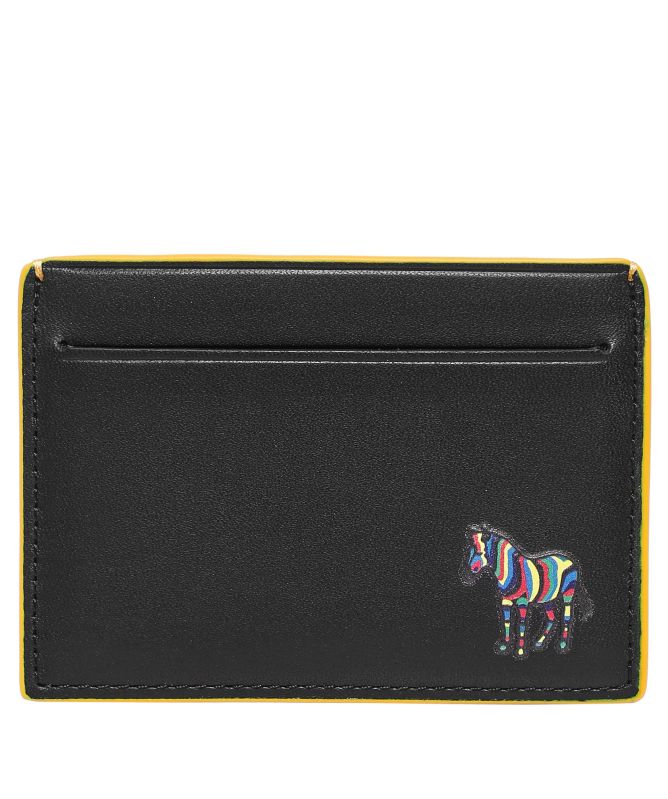 Paul Smith Leather Zebra Card Holder