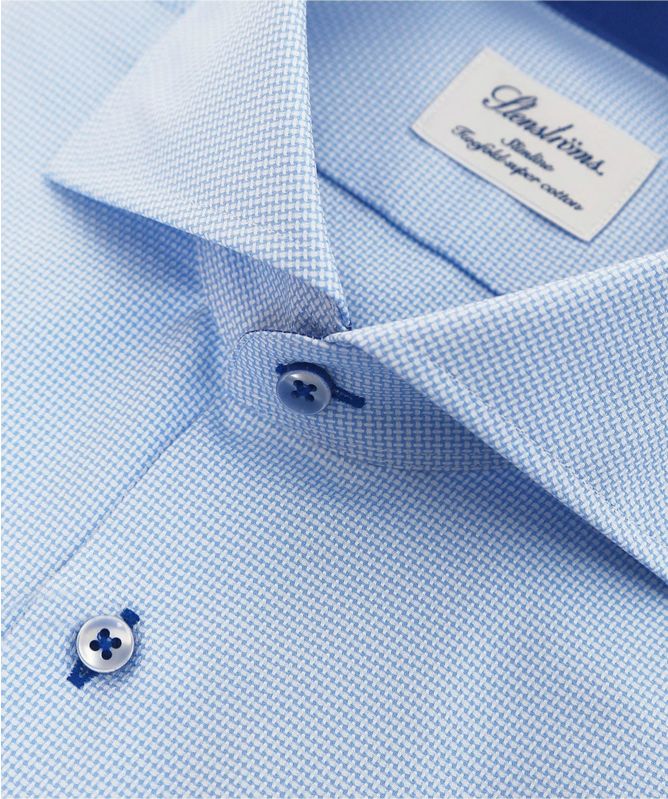 Stenstroms Slimline Micro Patterned Shirt